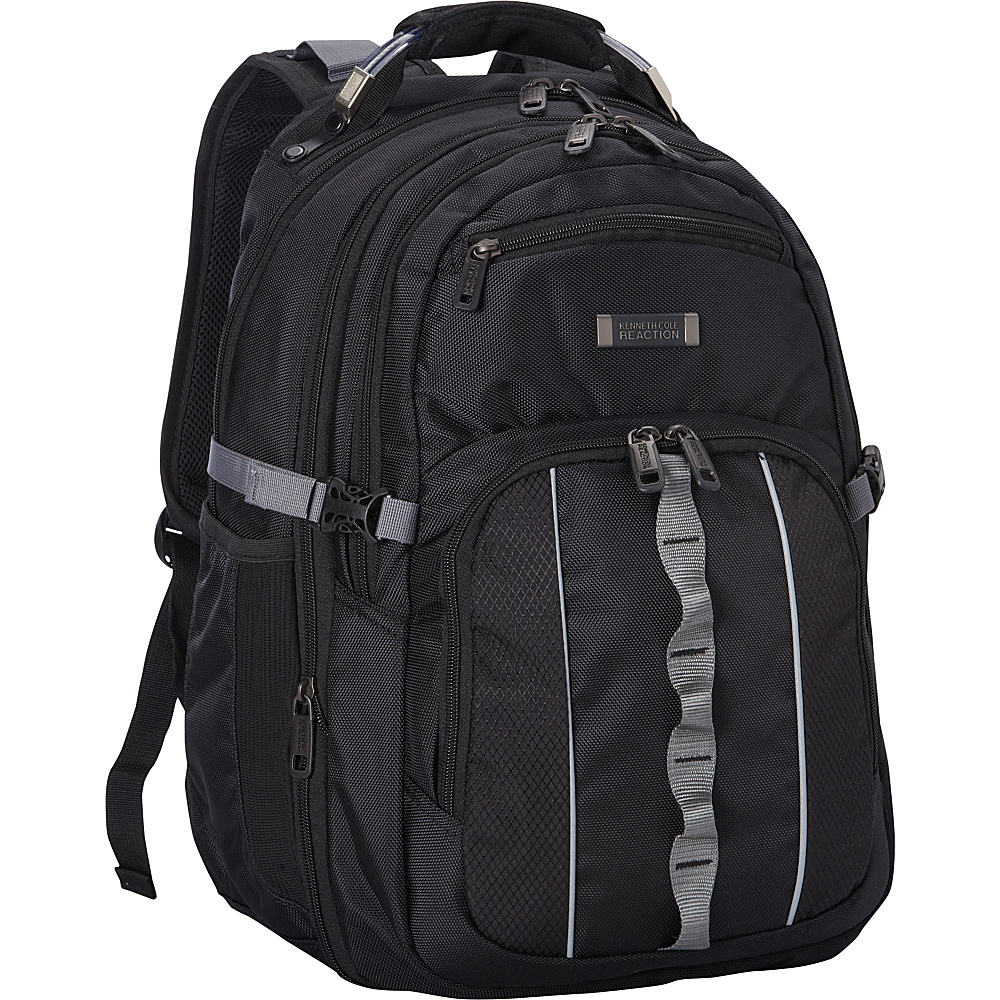 Kenneth Cole Reaction Pack Down Business Backpack Black Kenneth Cole Reaction Business Laptop Backpacks