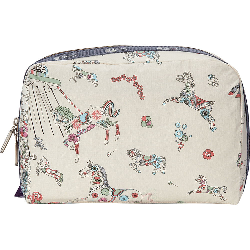 LeSportsac LeSportsac Made with Liberty Art Fabrics XL Essential Cosmetic Jubilee LeSportsac Women s SLG Other