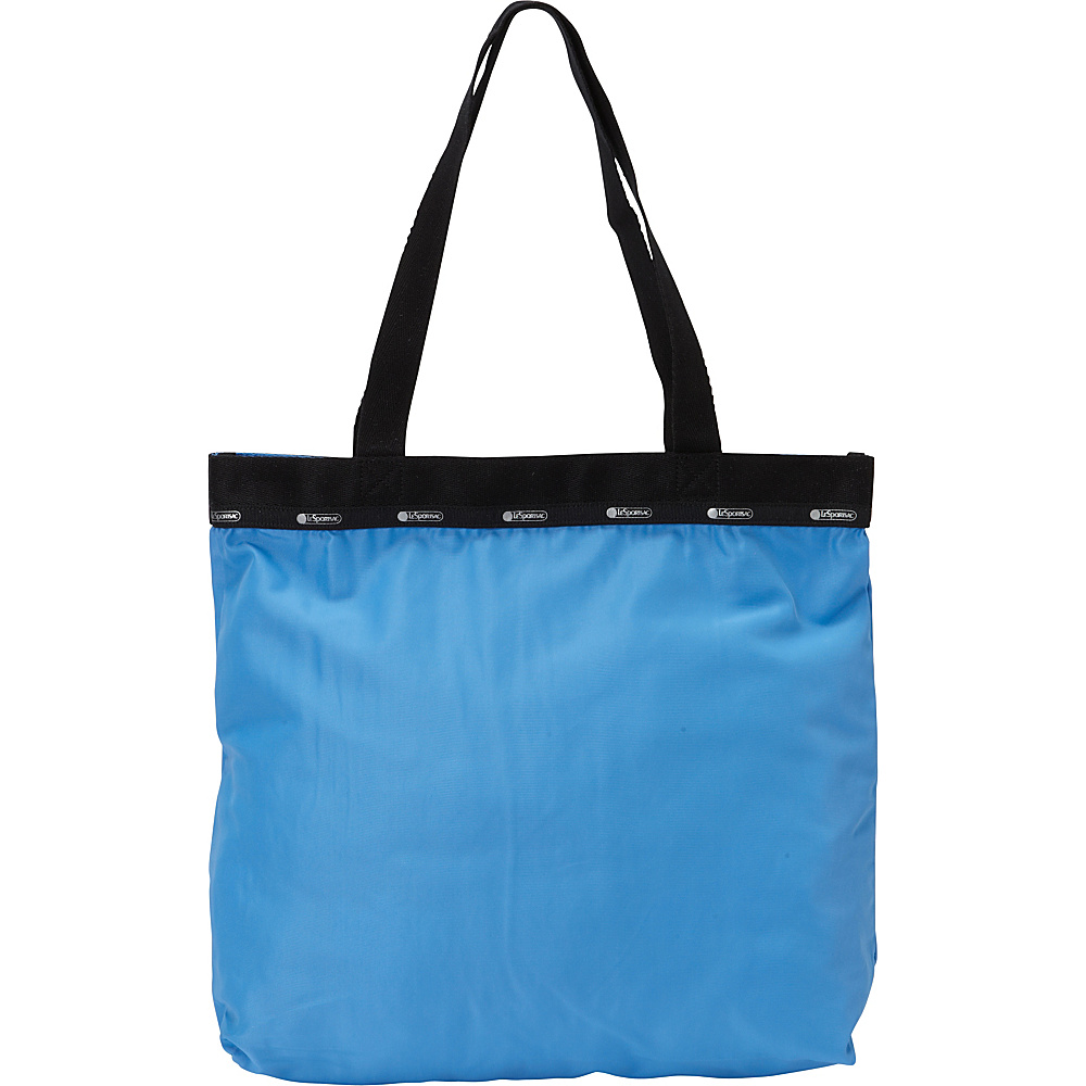 LeSportsac Travel Simply Square Tote Dive T LeSportsac Fabric Handbags