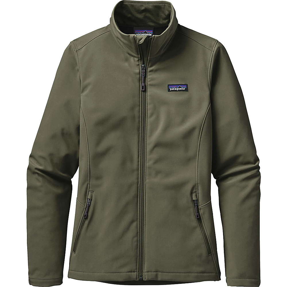 Patagonia Womens Sidesend Jacket S Industrial Green Patagonia Women s Apparel