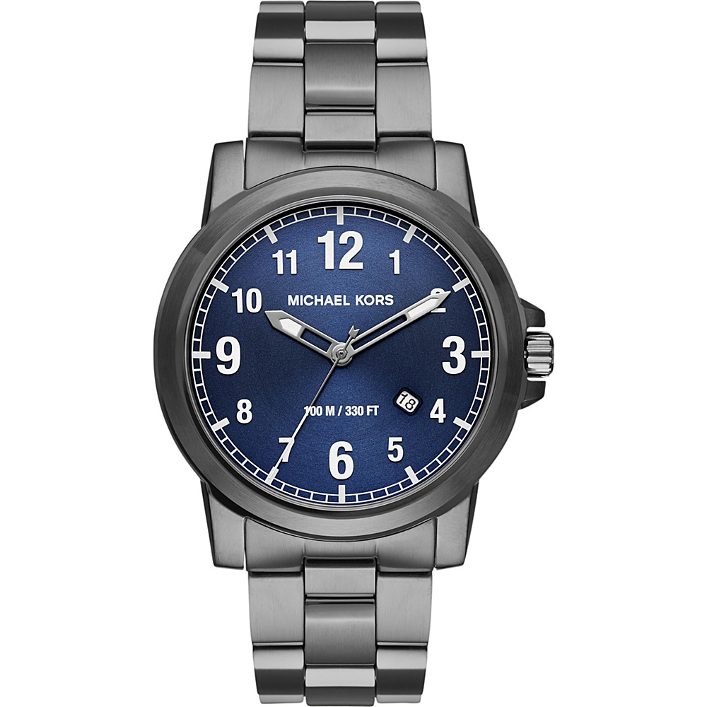 Michael Kors Watches Paxton Watch Grey Michael Kors Watches Watches