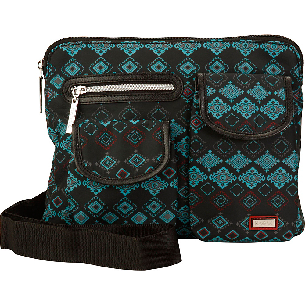 Hadaki Pockets Crossbody Geo Hadaki Fabric Handbags
