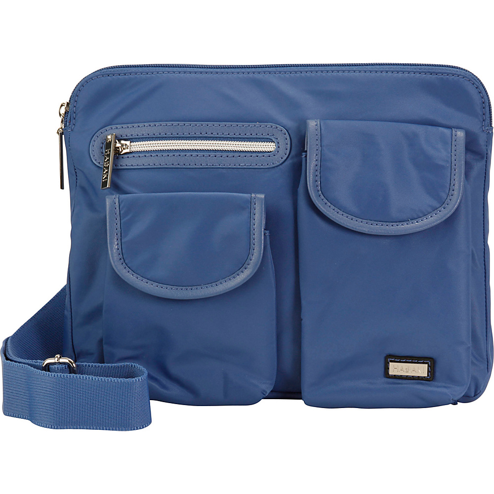 Hadaki Pockets Crossbody Bijou Blue Hadaki Fabric Handbags