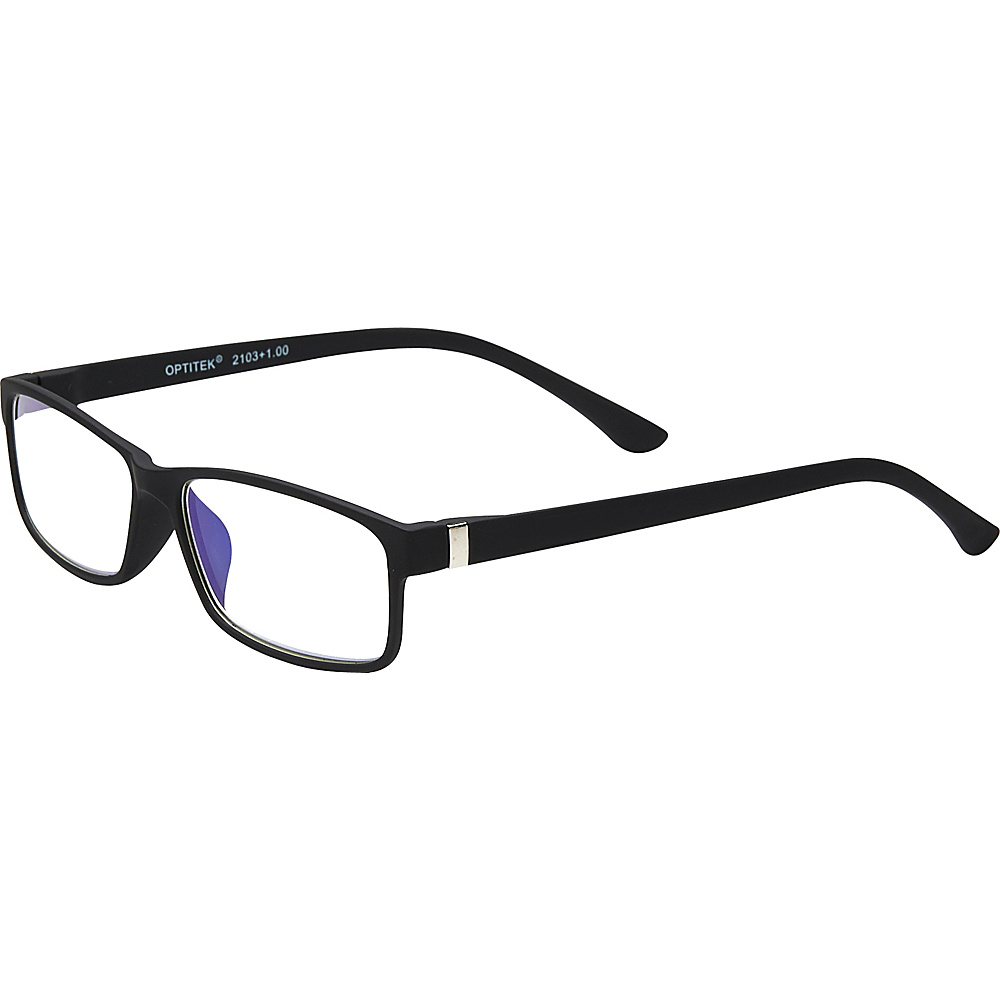 Select A Vision Optitek Soft Flexible Computer Readers 1.25 Black Select A Vision Sunglasses