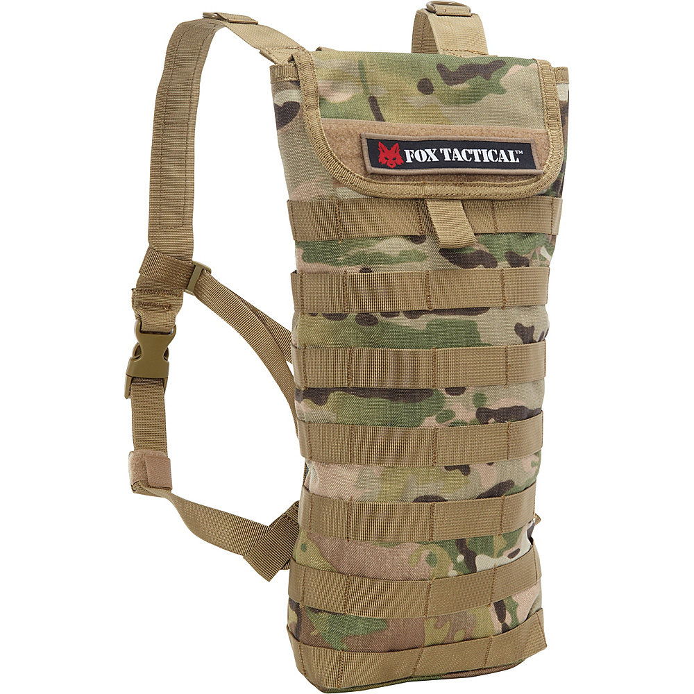 Fox Outdoor Modular Hydration Carrier with Straps Multicam Fox Outdoor Hydration Packs and Bottles