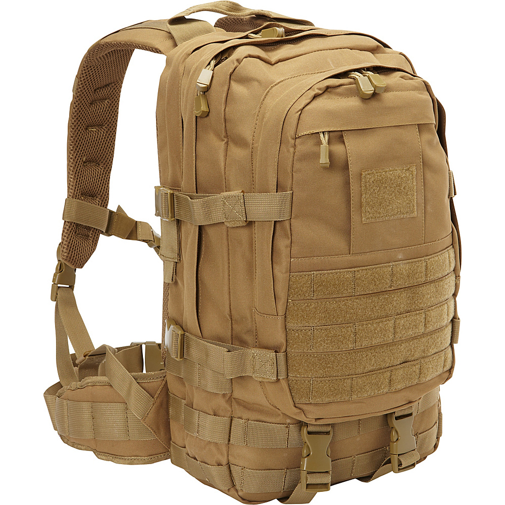 Fox Outdoor Cobra Gold Reconnaissance Pack Coyote Fox Outdoor Day Hiking Backpacks
