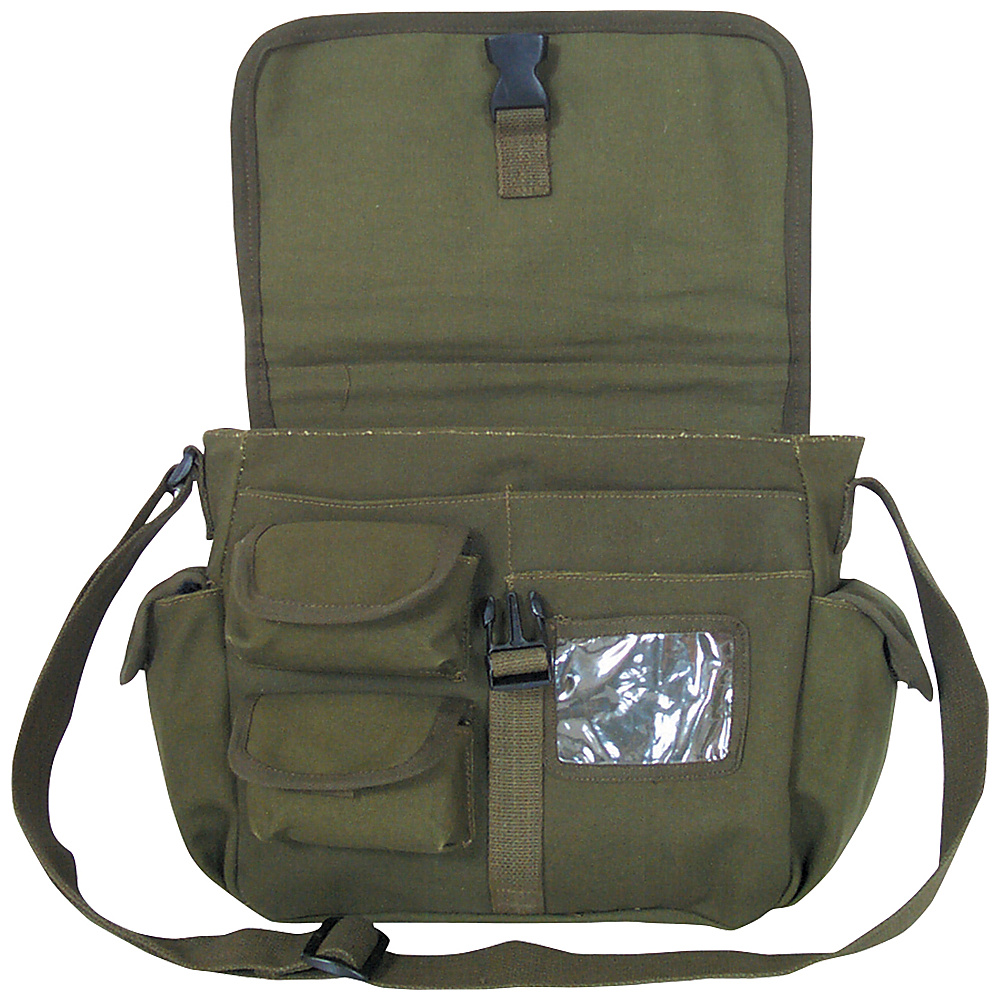 Fox Outdoor Messenger Bag Olive Drab Fox Outdoor Messenger Bags
