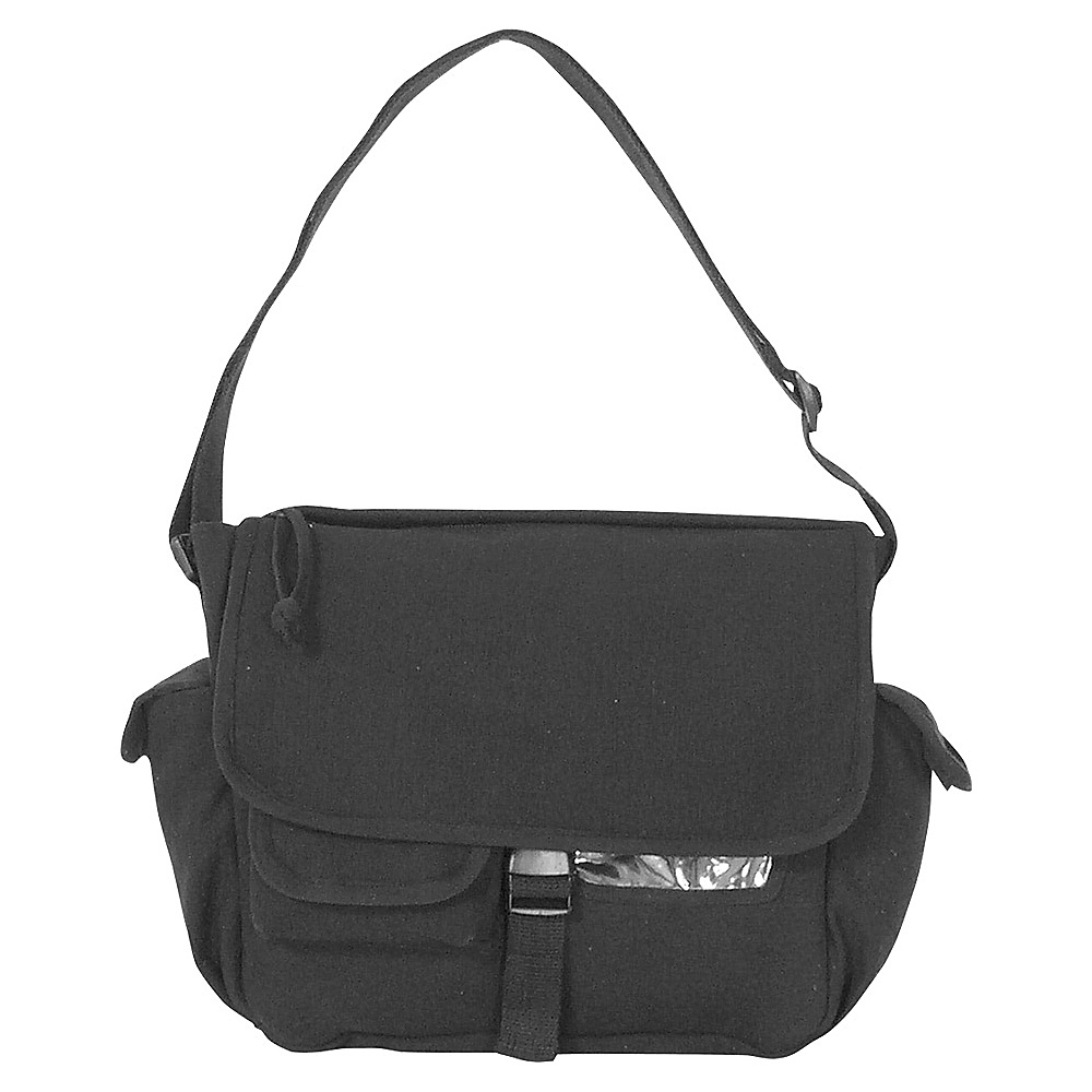 Fox Outdoor Messenger Bag Black Fox Outdoor Messenger Bags