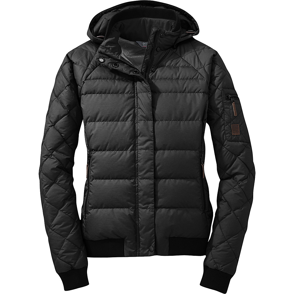 Outdoor Research Women s Placid Down Jacket L Black Outdoor Research Women s Apparel