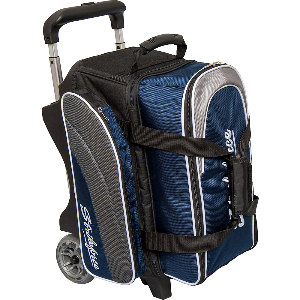 KR Strikeforce Bowling Apex Double Roller Navy KR Strikeforce Bowling Bowling Bags