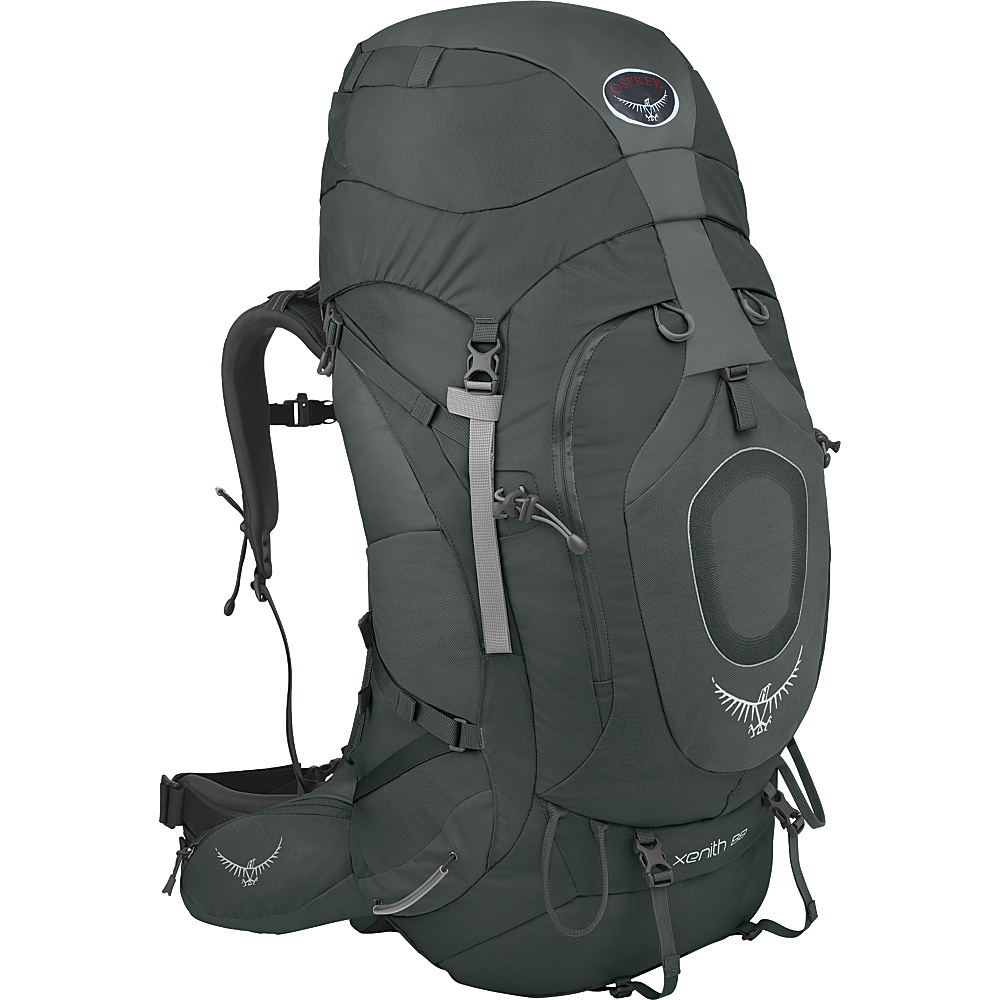 Osprey Xenith 105 Backpack Graphite Grey MD Osprey Backpacking Packs