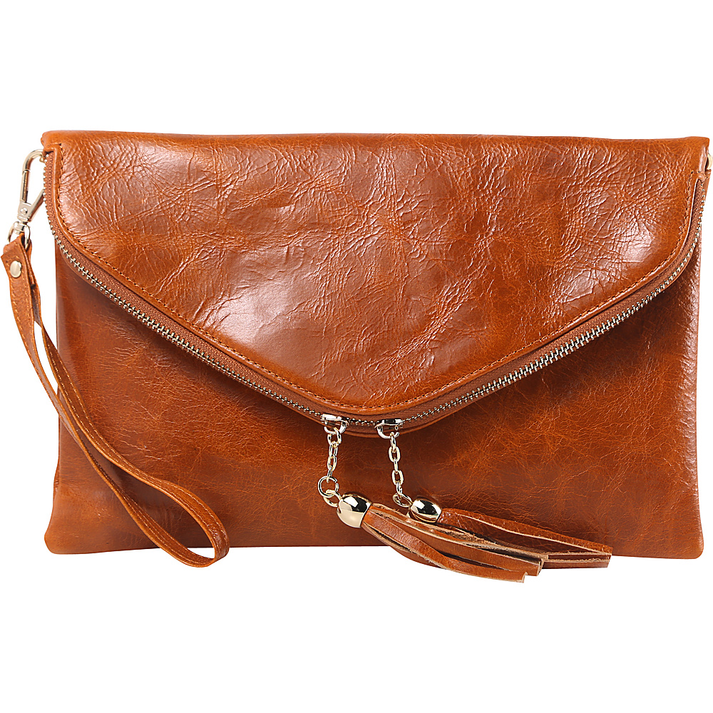 Vicenzo Leather Cece Leather Crossbody Brown Vicenzo Leather Leather Handbags