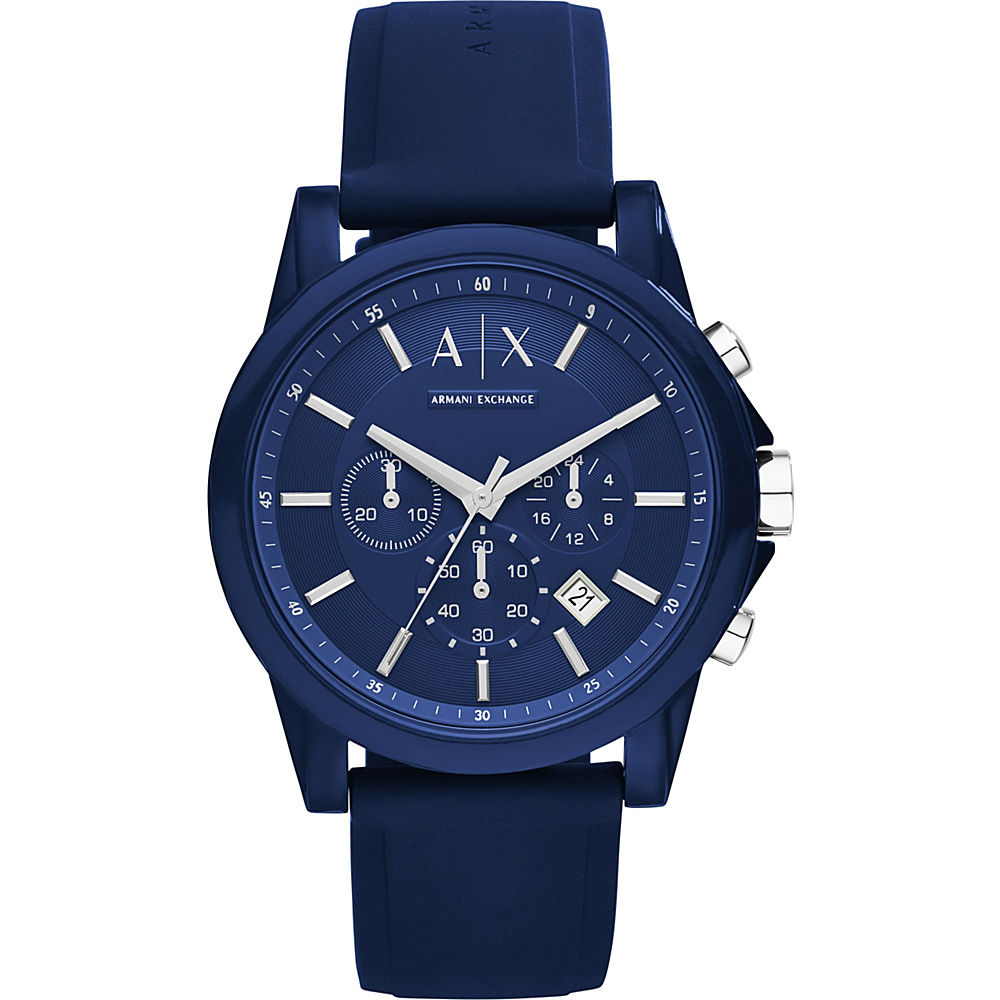A X Armani Exchange Active Watch Blue A X Armani Exchange Watches