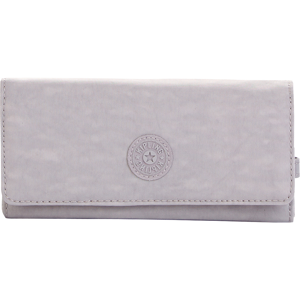 Kipling New Teddi Wallet Slate Grey Kipling Ladies Small Wallets