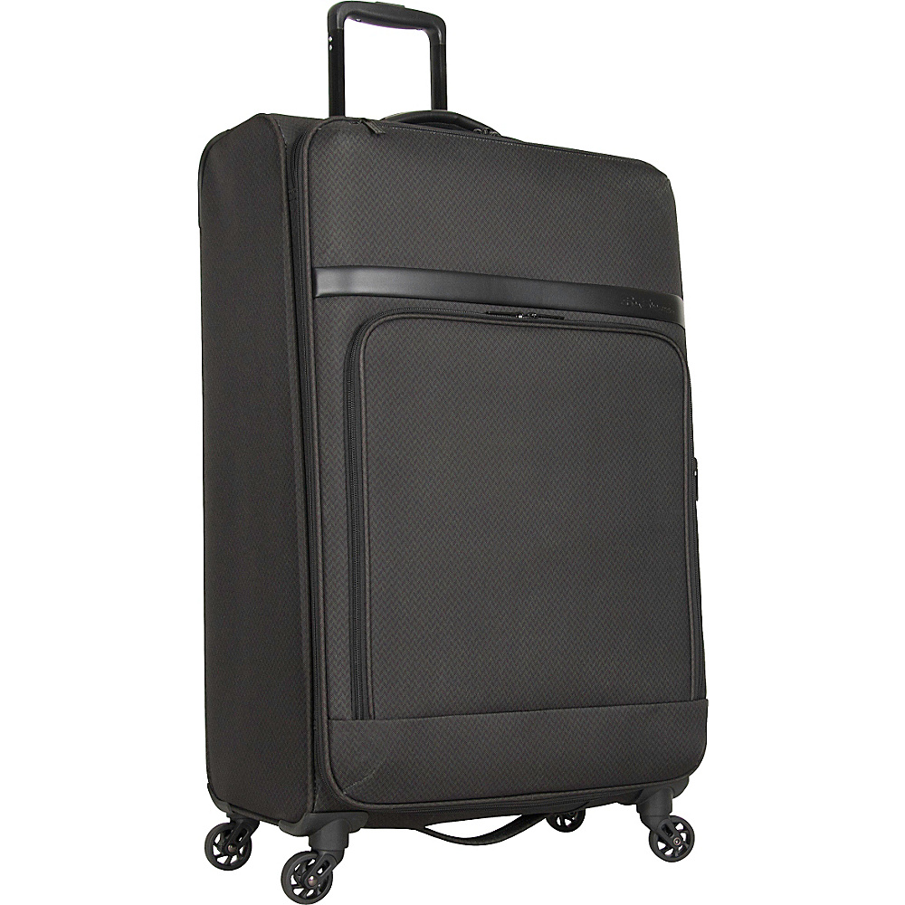 Ben Sherman Luggage York Collection 28 Upright Luggage Dark Forest Herringbone Ben Sherman Luggage Softside Checked