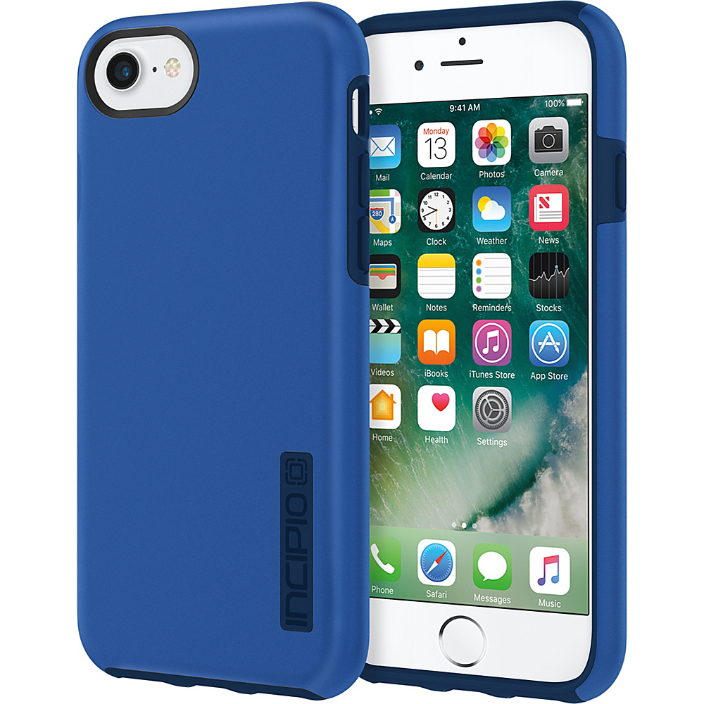 Incipio DualPro for iPhone 7 Iridescent Nautical Blue Blue NTB Incipio Electronic Cases
