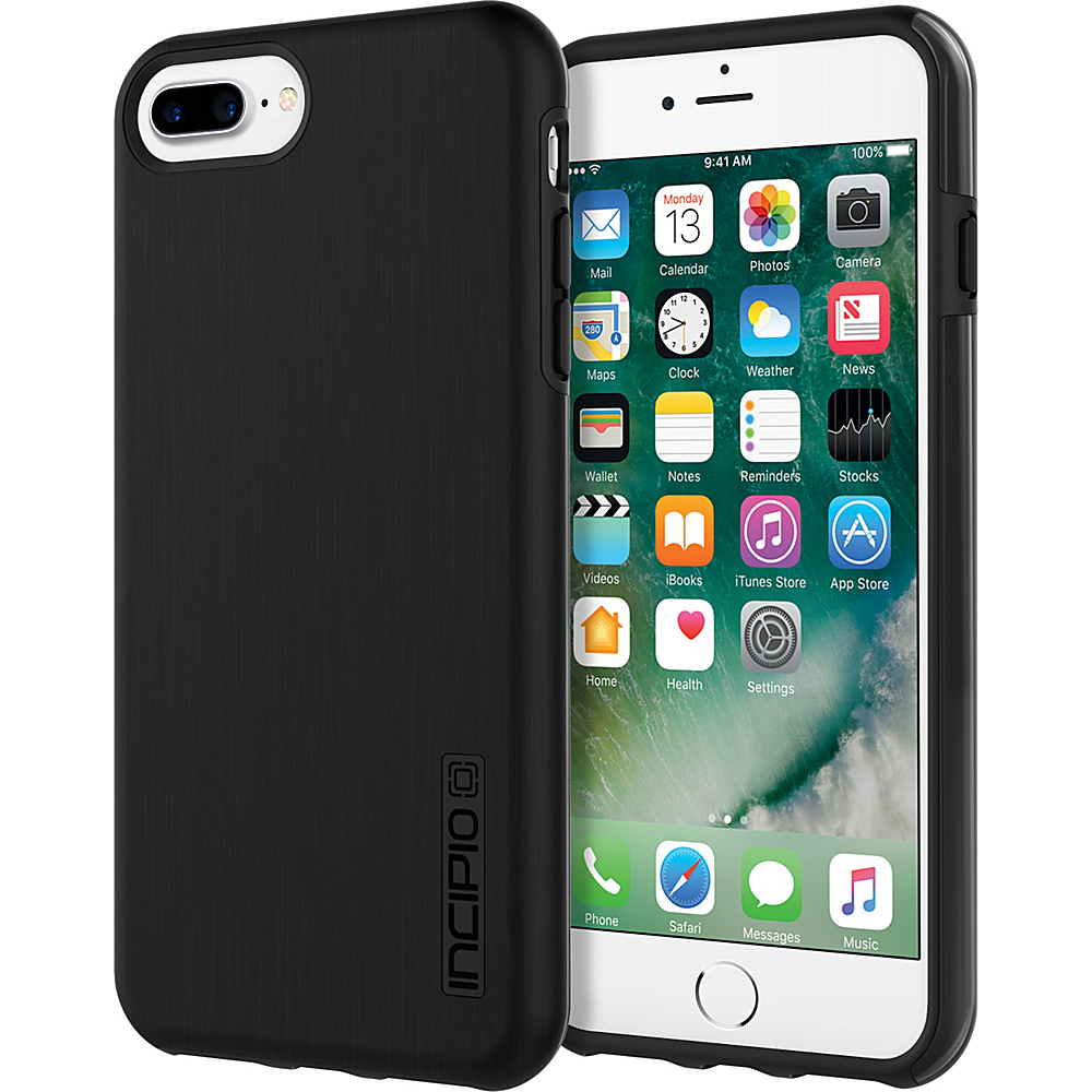 Incipio DualPro SHINE for iPhone 7 Plus Black Incipio Electronic Cases