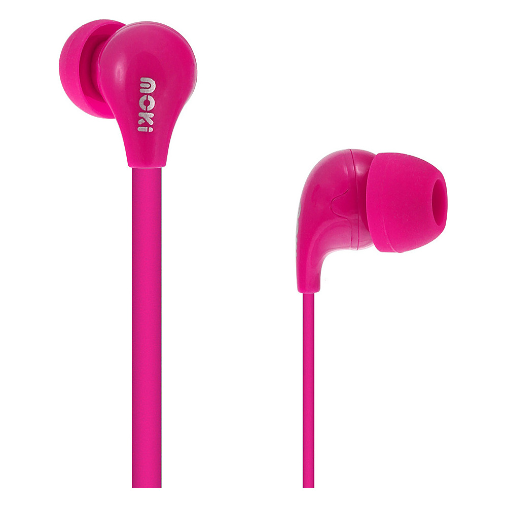 Moki 45 Comfort Buds Pink Moki Headphones Speakers