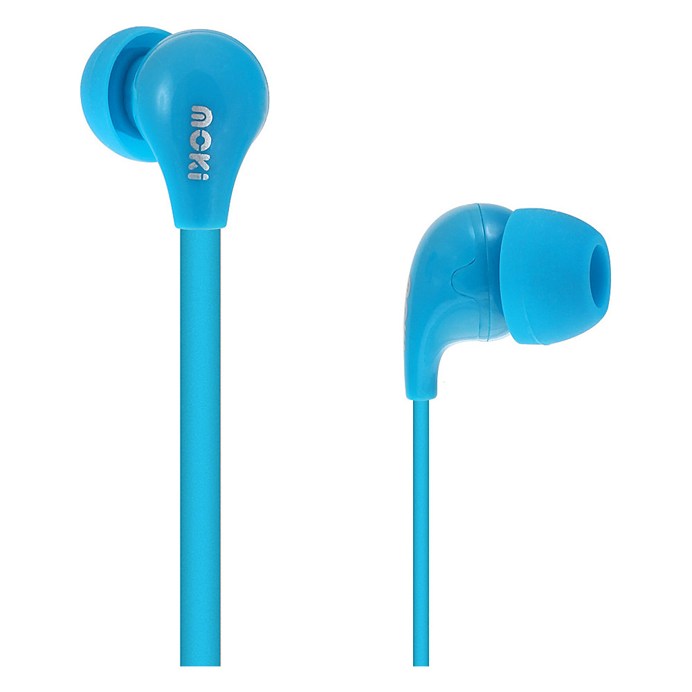 Moki 45 Comfort Buds Blue Moki Headphones Speakers