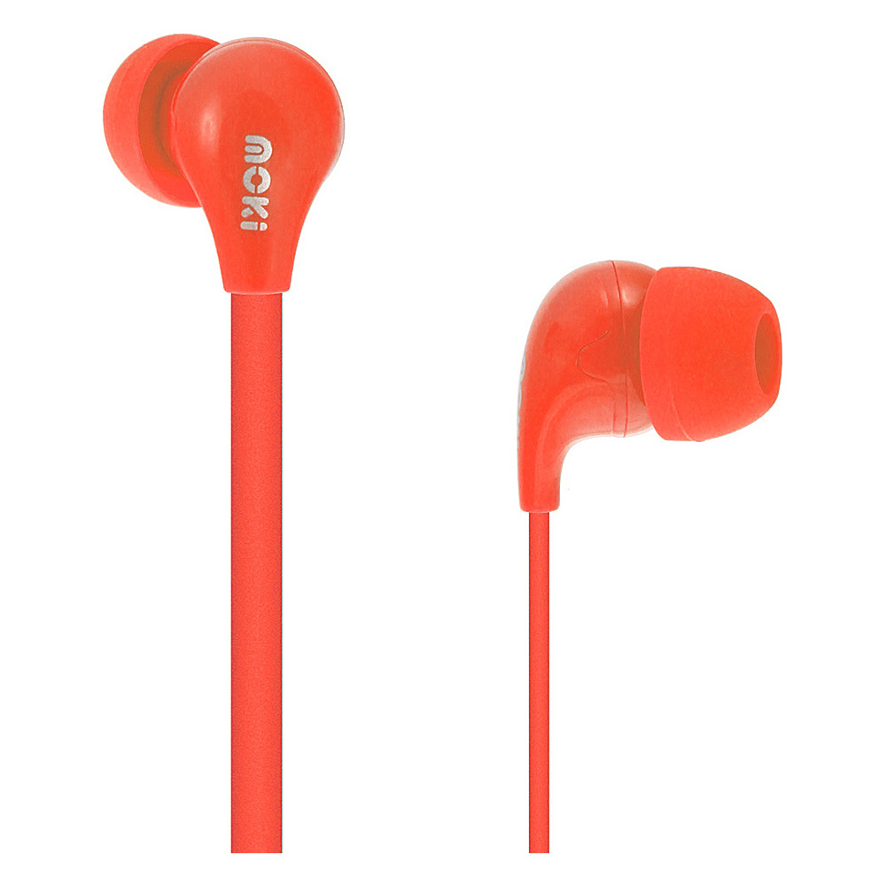 Moki 45 Comfort Buds Peach Moki Headphones Speakers