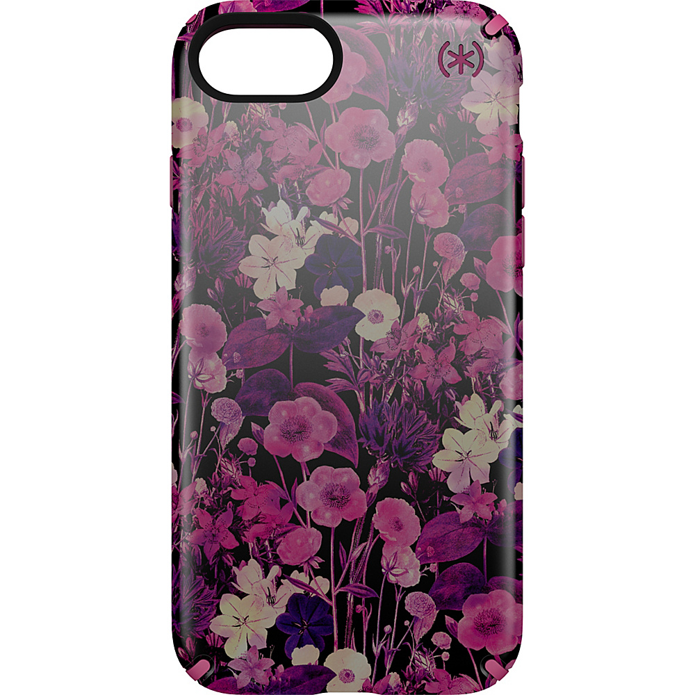 Speck iPhone 7 Presidio INKED Floweretch Pink Metallic Magenta Pink Speck Electronic Cases
