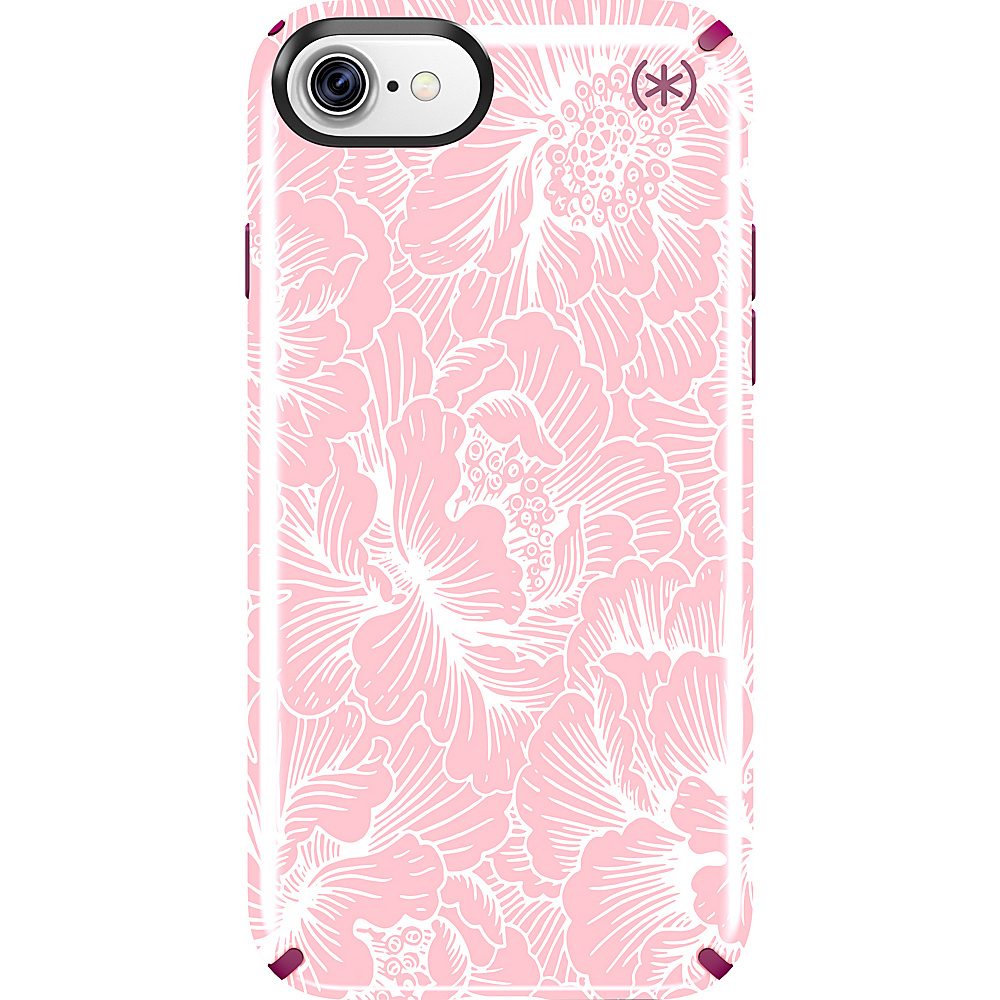 Speck iPhone 7 Presidio INKED Freshfloral Rose Magenta Pink Speck Electronic Cases