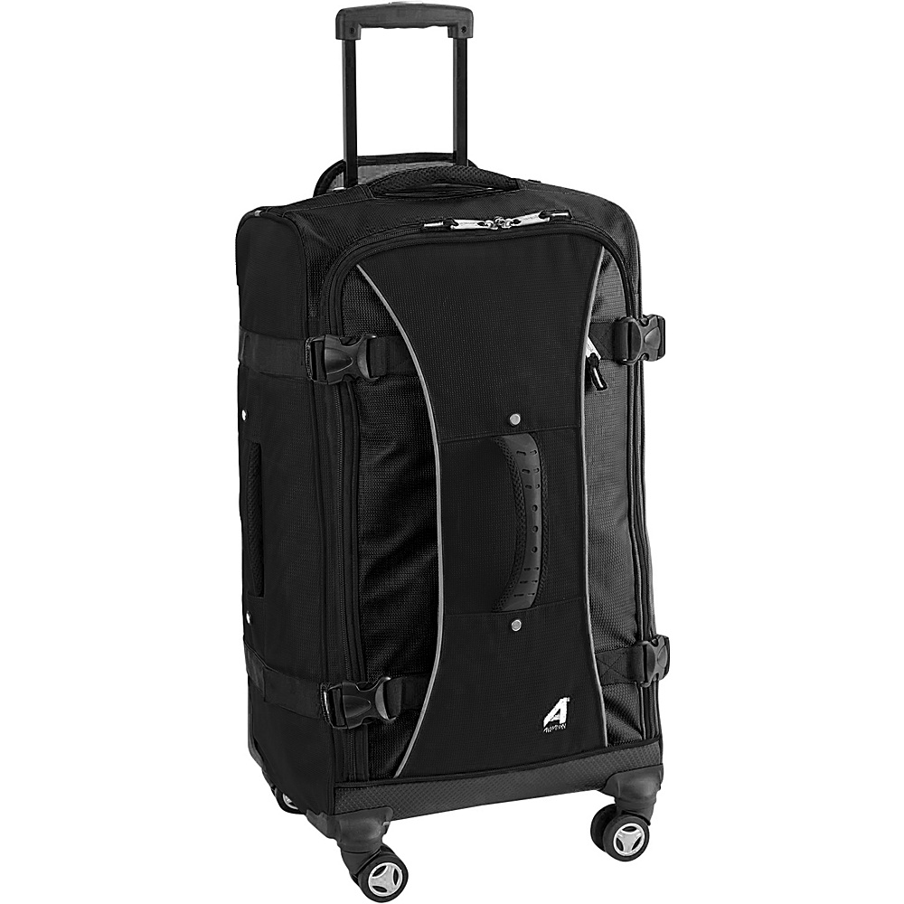 Athalon 29 Hybrid Spinner Luggage Black Athalon Rolling Duffels