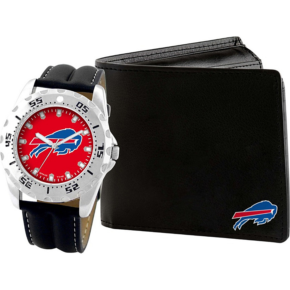 Game Time Watch and Wallet Gift Set NFL Buffalo Bills Game Time Watches