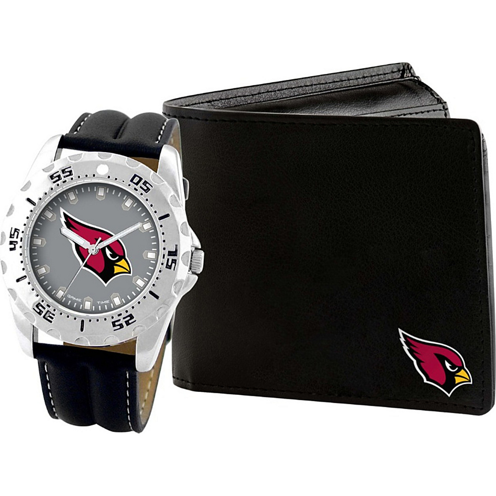 Game Time Watch and Wallet Gift Set NFL Arizona Cardinals Game Time Watches