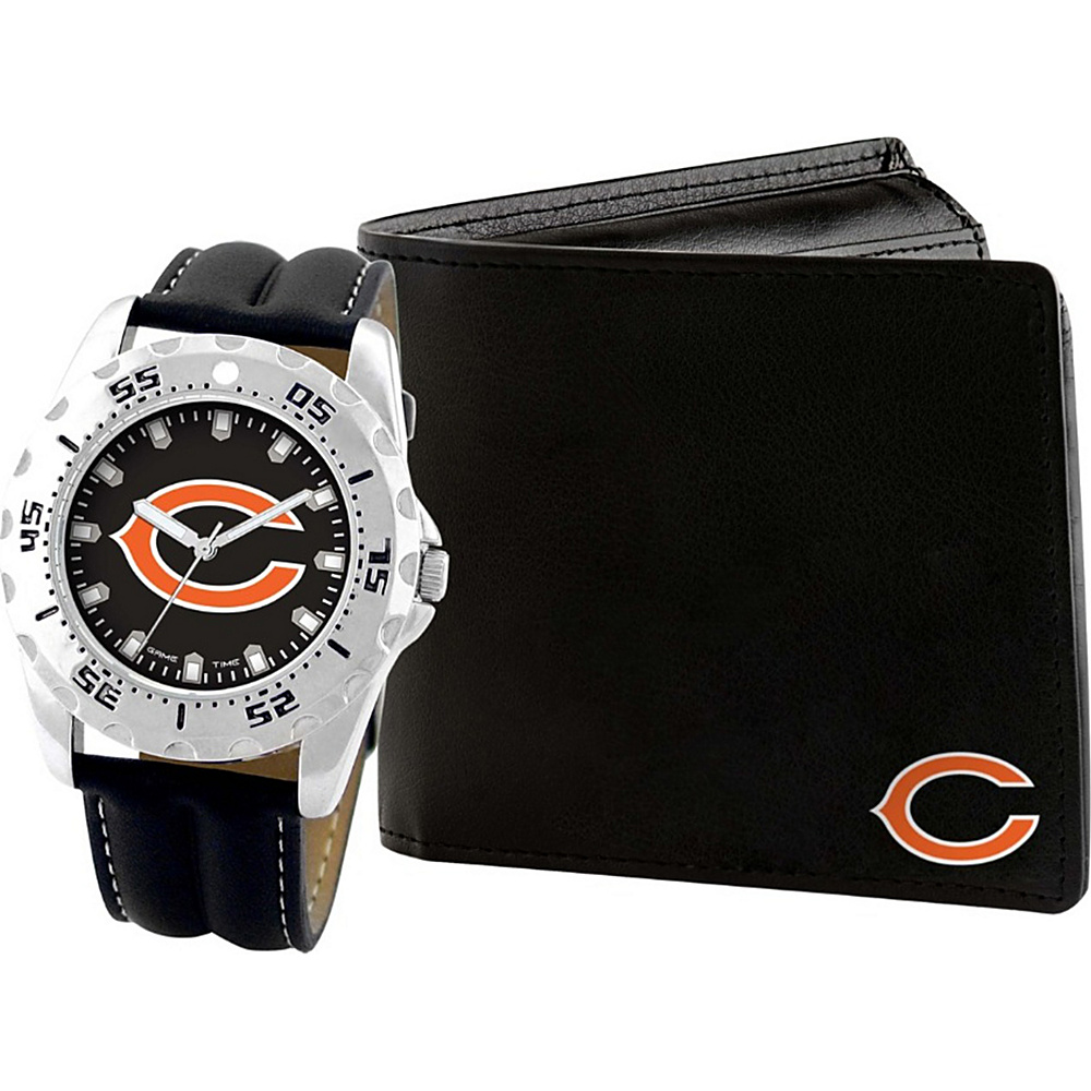 Game Time Watch and Wallet Gift Set NFL Chicago Bears Game Time Watches