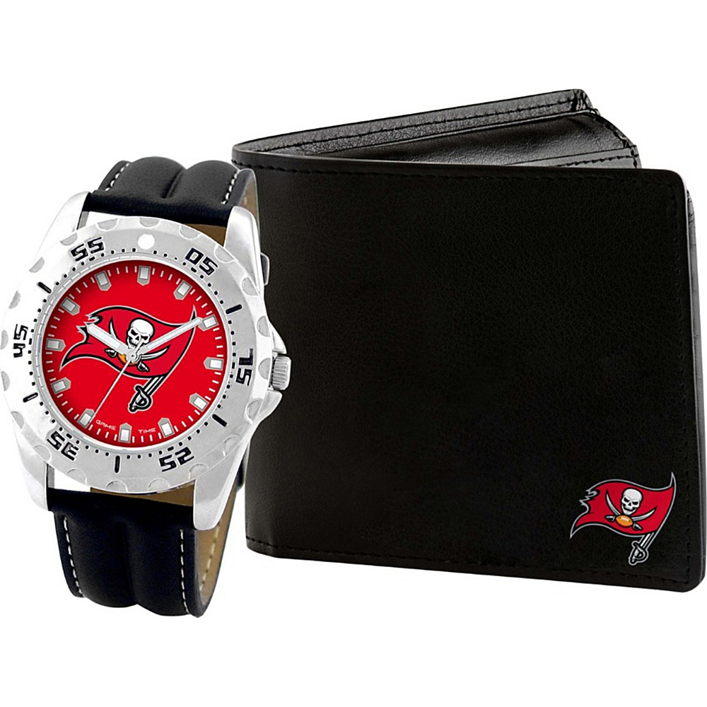 Game Time Watch and Wallet Gift Set NFL Tampa Bay Buccaneers Game Time Watches