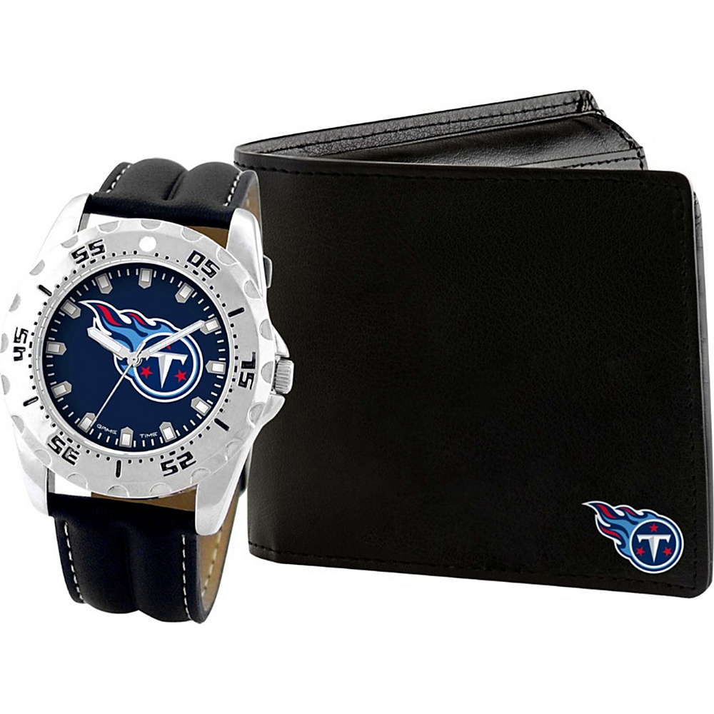 Game Time Watch and Wallet Gift Set NFL Tennessee Titans Game Time Watches