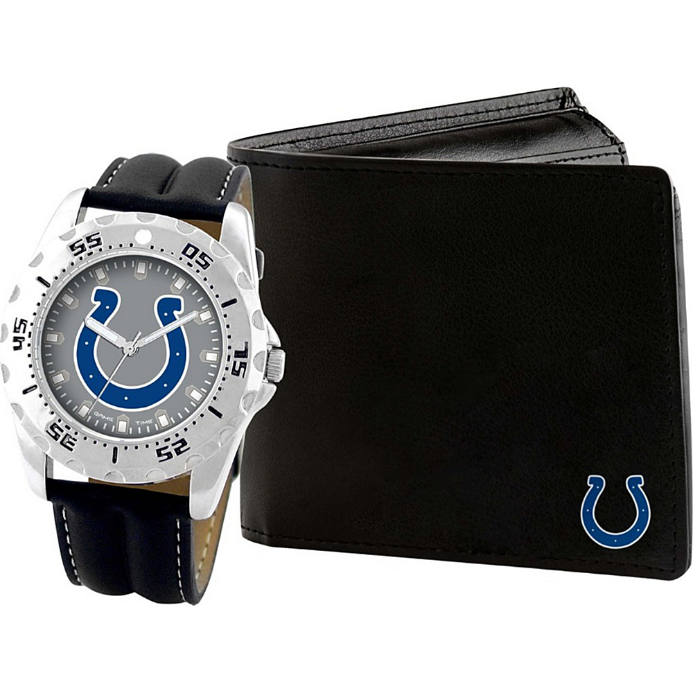 Game Time Watch and Wallet Gift Set NFL Indianapolis Colts Game Time Watches