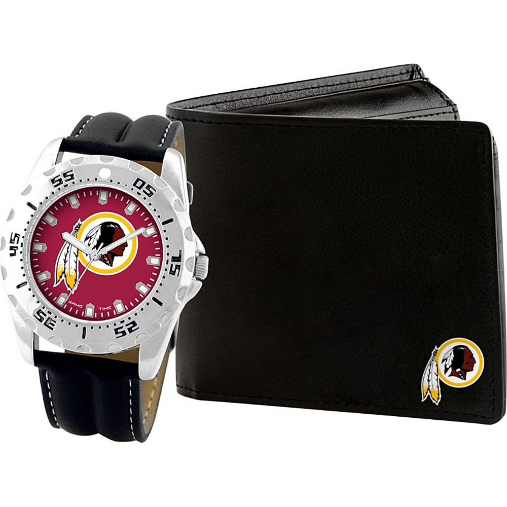 Game Time Watch and Wallet Gift Set NFL Washington Redskins Game Time Watches