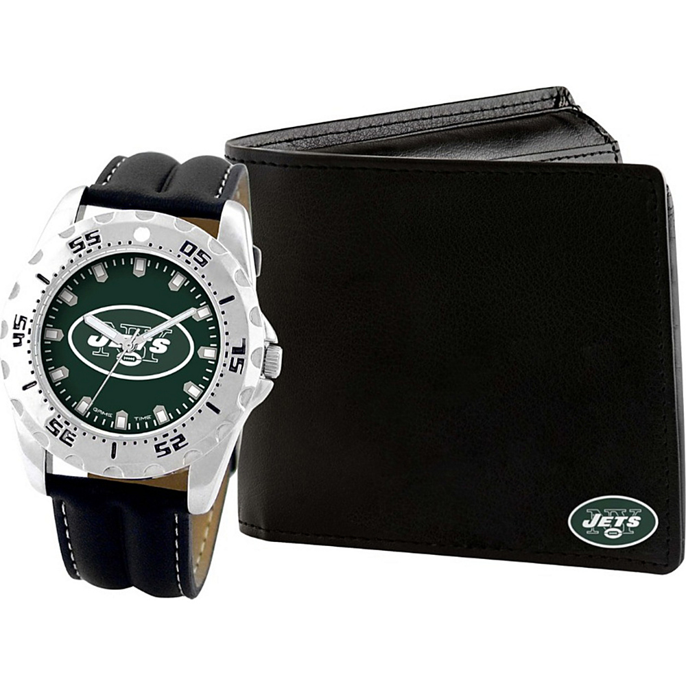 Game Time Watch and Wallet Gift Set NFL New York Jets Game Time Watches