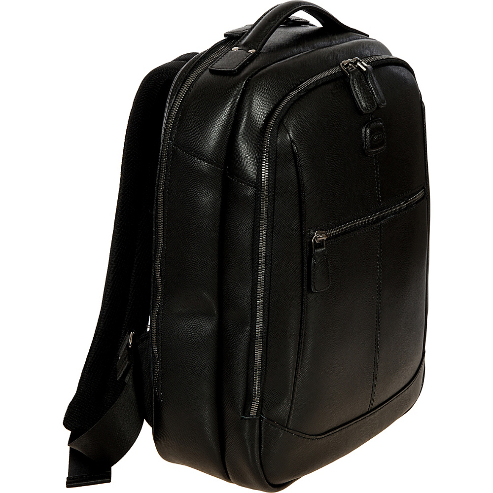 BRIC S Varese Director Backpack Medium Black BRIC S Business Laptop Backpacks