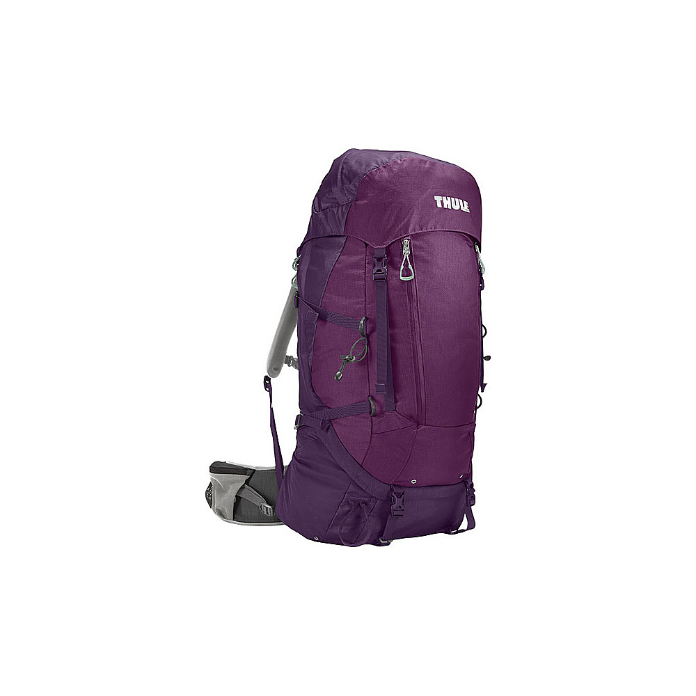 Thule Guidepost 65L Women s Backpacking Pack Crown Jewel Potion Thule Backpacking Packs