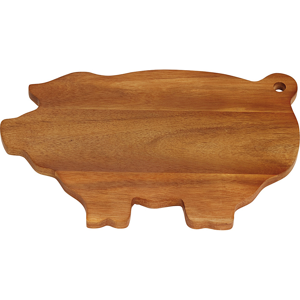 Picnic Plus Pig Shaped Board Wood Picnic Plus Outdoor Accessories