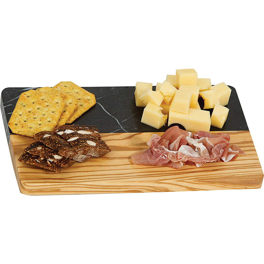 Picnic Plus Noir Marble Cutting Board Wood Picnic Plus Outdoor Accessories