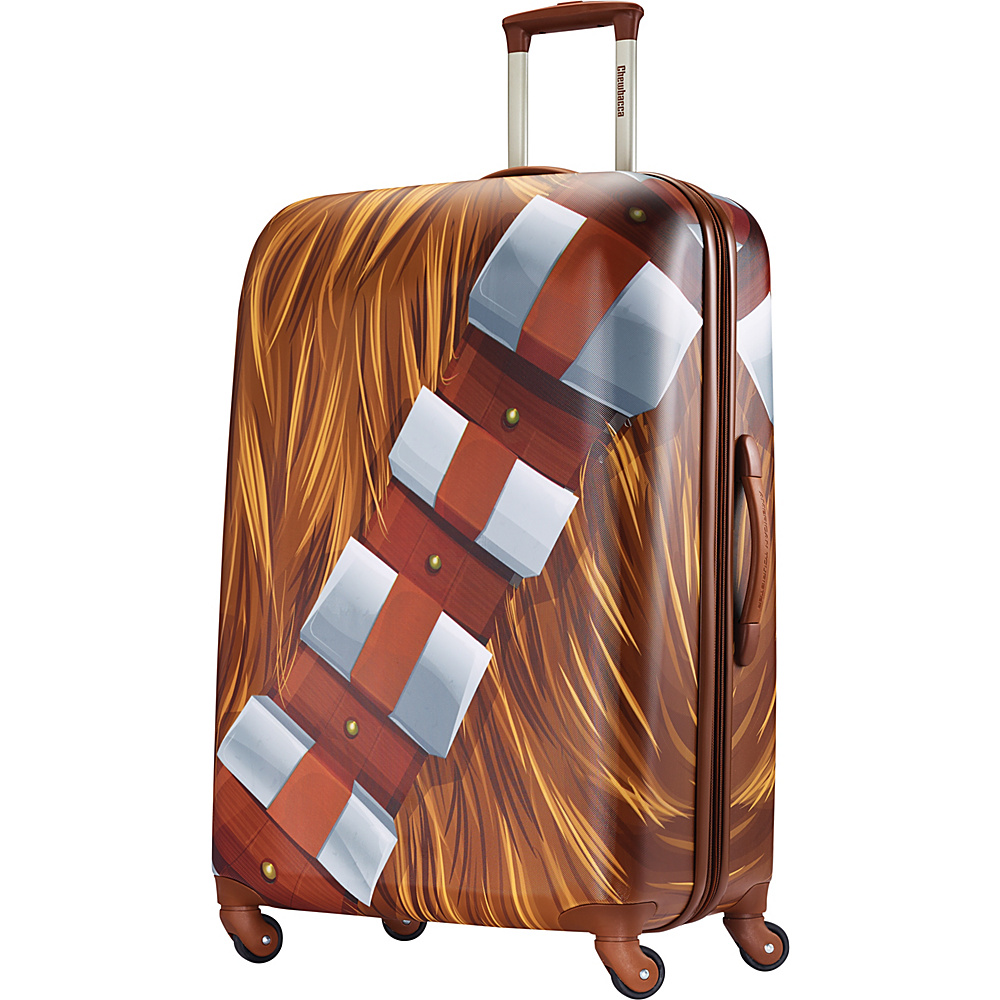 American Tourister Star Wars Spinner 28 Chewbacca American Tourister Hardside Checked