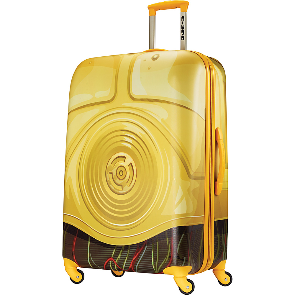 American Tourister Star Wars Spinner 28 C3PO American Tourister Hardside Checked