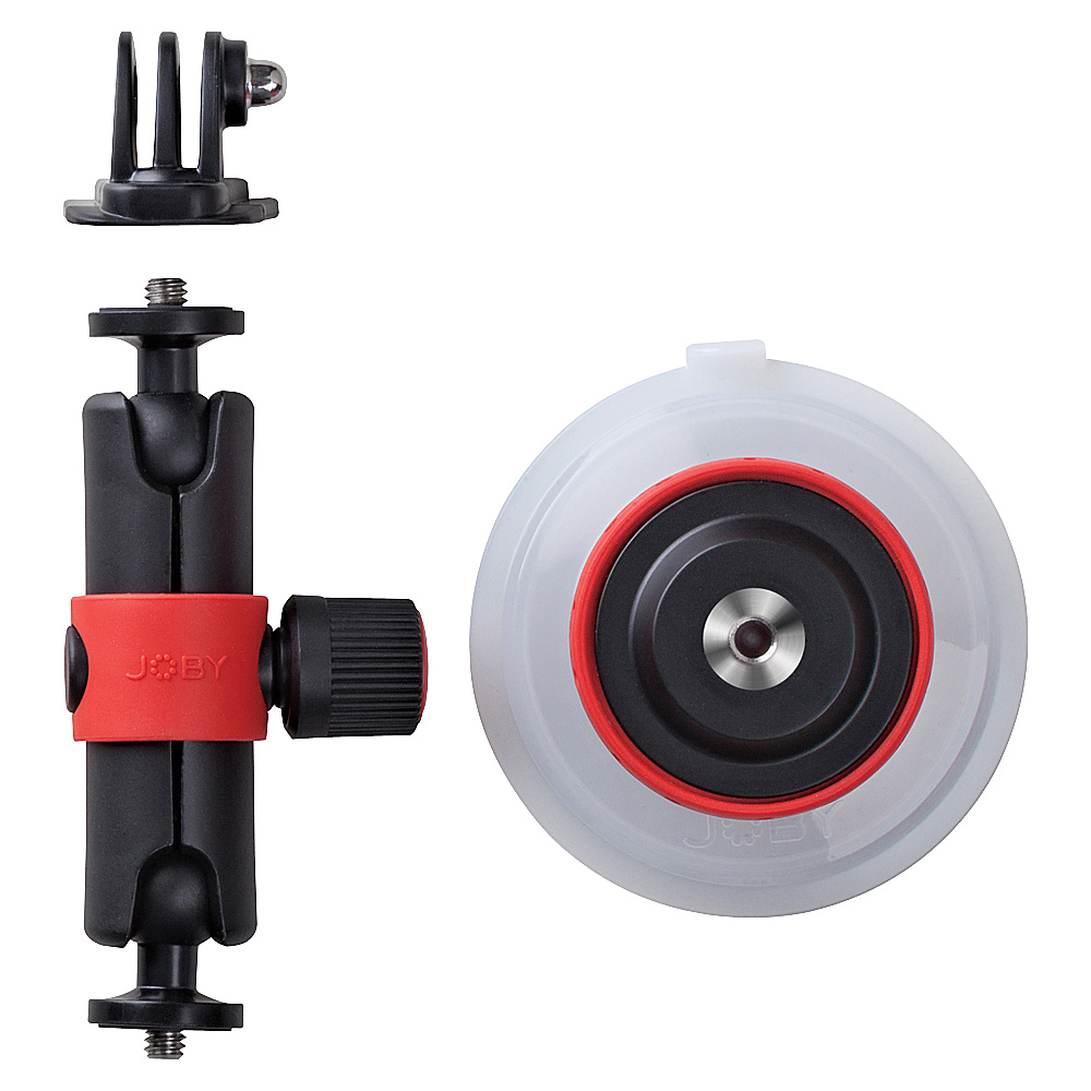 Joby Suction Cup Locking Arm Black Joby Camera Accessories