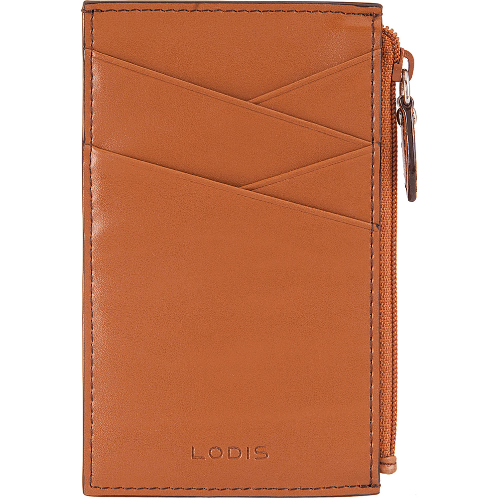 Lodis Audrey Ina Card Case Toffee Chocolate Lodis Women s Wallets