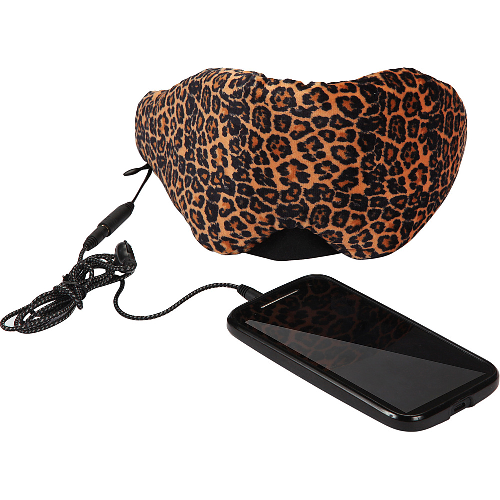 1Voice Sleep Headphones Eye Mask Leopard 1Voice Electronic Accessories
