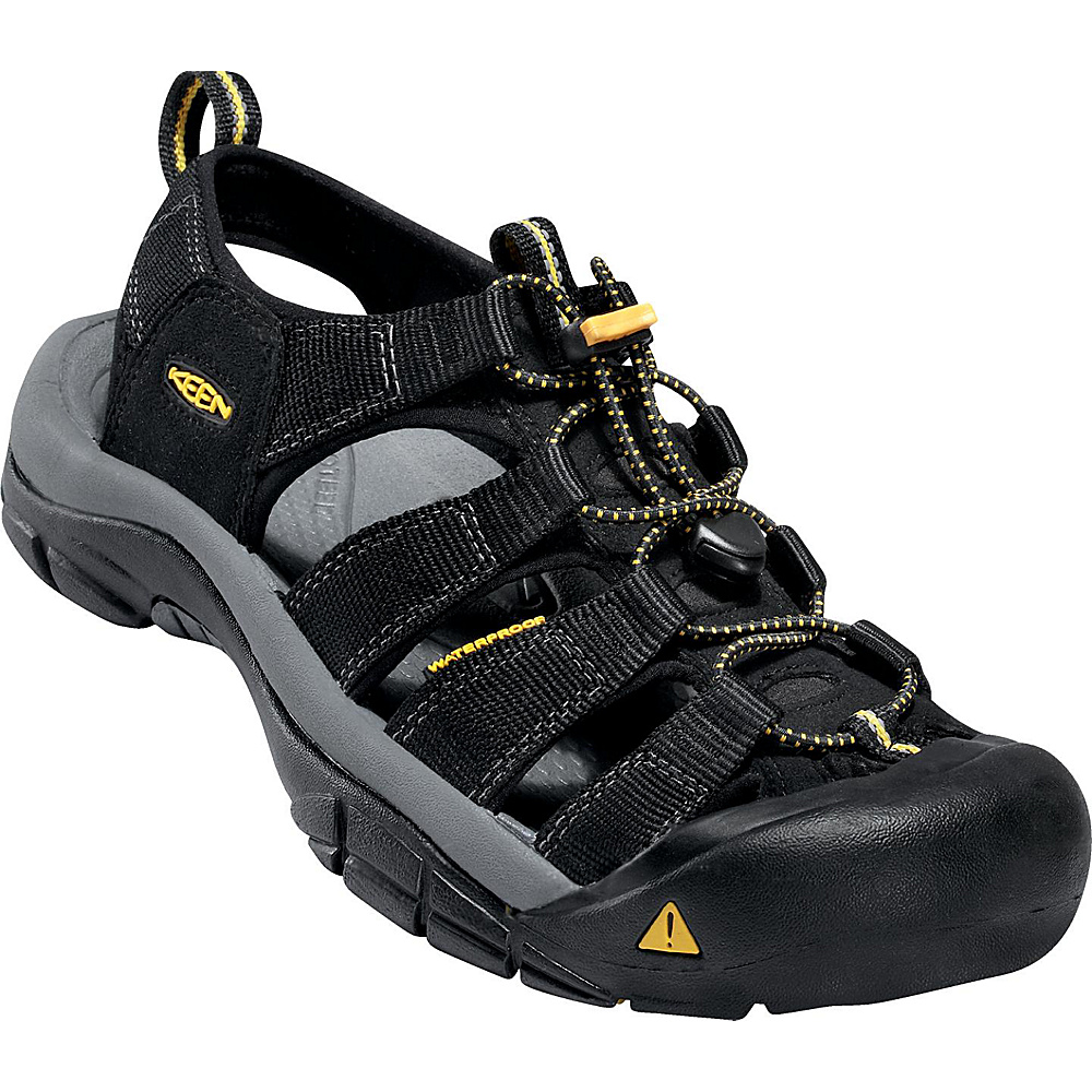 KEEN Newport H2 Sandal 11.5 Black KEEN Men s Footwear