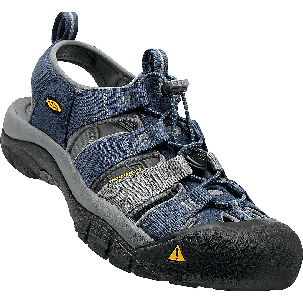 KEEN Newport H2 Sandal 9.5 Midnight Navy Neutral Grey KEEN Men s Footwear
