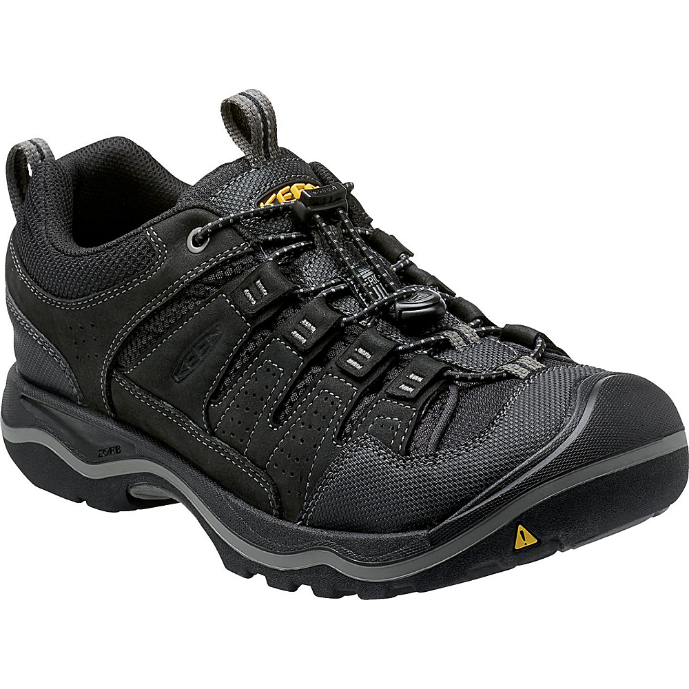 KEEN Mens Rialto Traveler Shoe 9.5 Black KEEN Men s Footwear