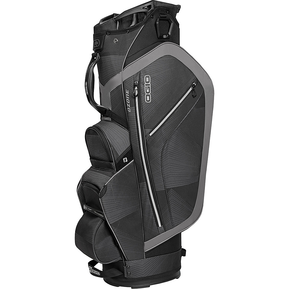 OGIO Ozone Cart Bag Vortex Slate OGIO Golf Bags
