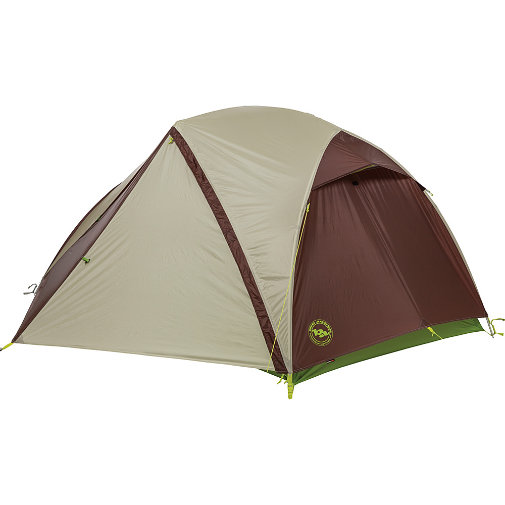 Big Agnes Rattlesnake SL mtnGLO 2 Person Tent Gray Plum Big Agnes Outdoor Accessories