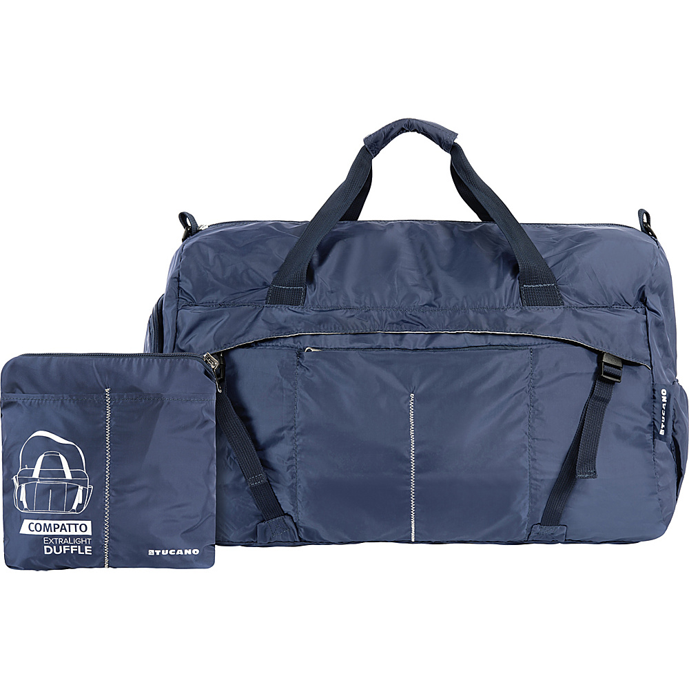 Tucano Compatto Duffle Blue Tucano Packable Bags